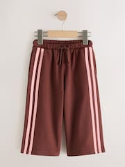 Marron chocolat - Pantalons Ample à Rayure latérales (3mois-7ans) - Image 5 de 8