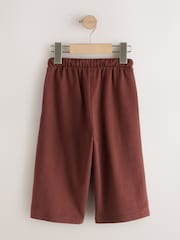 Marron chocolat - Pantalons Ample à Rayure latérales (3mois-7ans) - Image 6 de 8