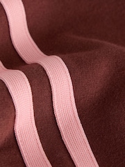 Marron chocolat - Pantalons Ample à Rayure latérales (3mois-7ans) - Image 7 de 8