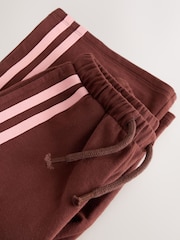 Marron chocolat - Pantalons Ample à Rayure latérales (3mois-7ans) - Image 8 de 8