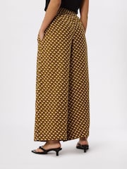 Whistles Green Petite Ikat Spot Crop Trousers - Image 2 of 4