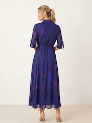 Style Cheat Abstract Daphne Belted Shirt Dress - Imagen 2 de 3