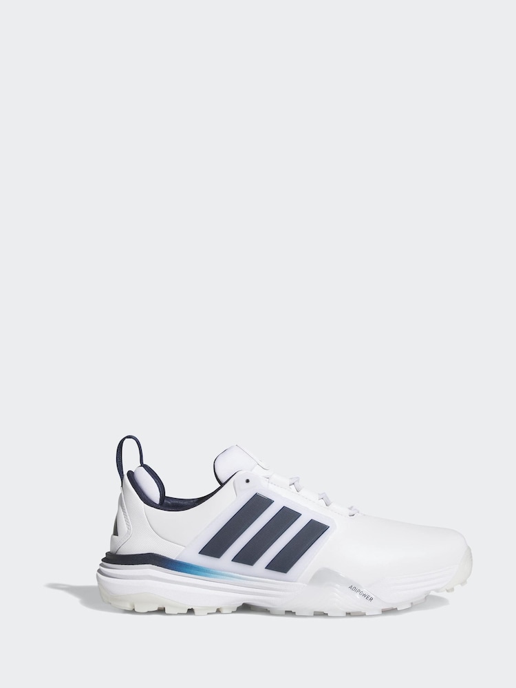 Adidas Golf White/Black Adipower 26 Spikeless Golf Shoes - Image 1 of 9 Adidas Golf White/Black Adipower 26 Spikeless Golf Shoes - Image 1 of 9