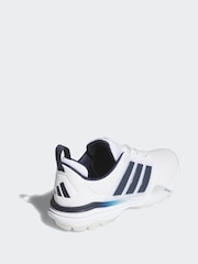 Adidas Golf White/Black Adipower 26 Spikeless Golf Shoes - Image 4 of 9