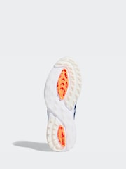 Adidas Golf White/Black Adipower 26 Spikeless Golf Shoes - Image 7 of 9