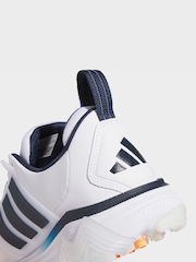 Adidas Golf White/Black Adipower 26 Spikeless Golf Shoes - Image 8 of 9