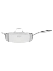 Tramontina 8 Piece Silver Grano 3-Ply Stainless Steel Cookware Set - Image 4 of 6