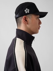 Gap x OuiGap Black Baseball Cap - Image 2 of 3