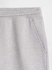 Gap Grey Heavyweight French Terry Sweat Shorts - Image 6 of 6