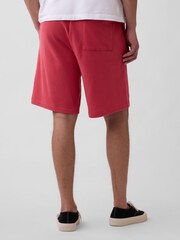 Rot - Gap Vintage Soft Terry Relaxed Logo Sweat Shorts - Bild 3 von 5