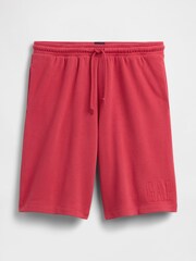 Rot - Gap Vintage Soft Terry Relaxed Logo Sweat Shorts - Bild 4 von 5
