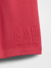 Rot - Gap Vintage Soft Terry Relaxed Logo Sweat Shorts - Bild 5 von 5