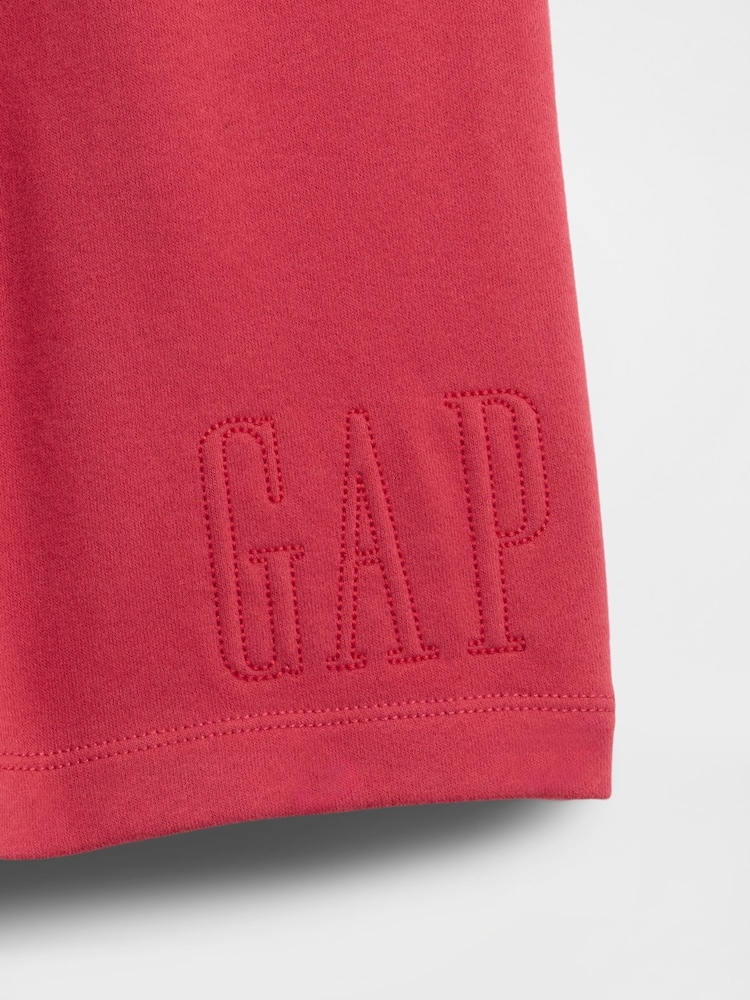 Rot - Gap Vintage Soft Terry Relaxed Logo Sweat Shorts - Bild 5 von 5