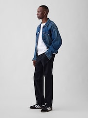 Gap Black Easy Relaxed Chinos - Image 4 of 6