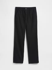 Gap Black Easy Relaxed Chinos - Image 6 of 6