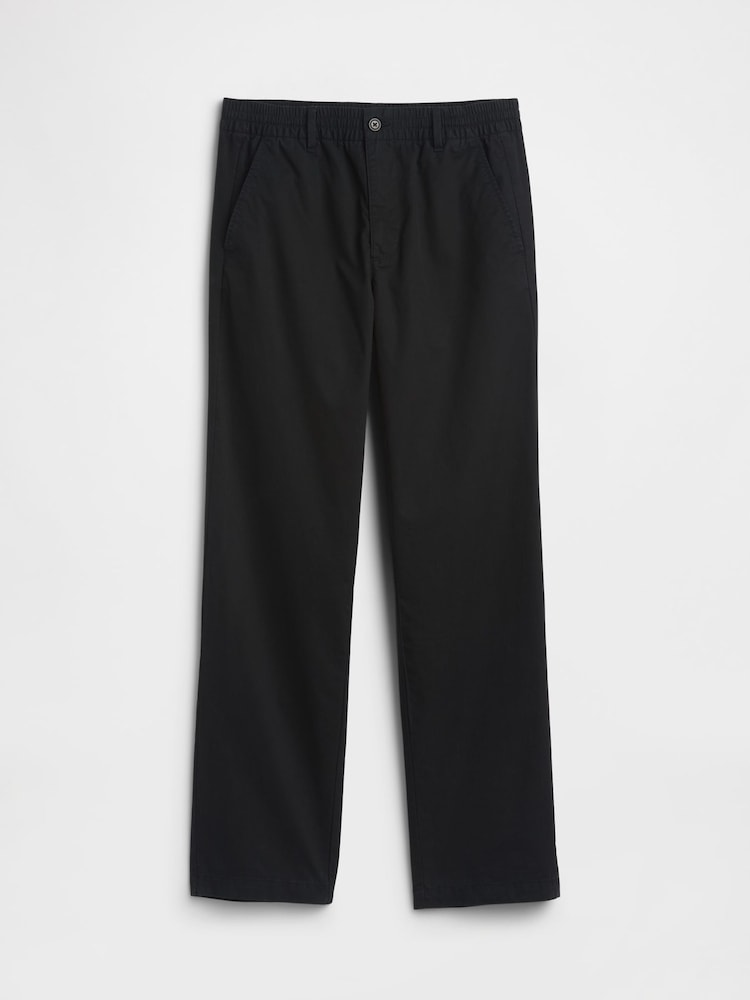 Gap Black Easy Relaxed Chinos - Image 6 of 6 Gap Black Easy Relaxed Chinos - Image 6 of 6
