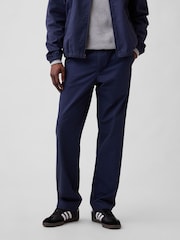 Gap Navy Easy Relaxed Chinos - Image 1 of 6
