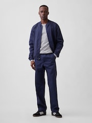 Gap Navy Easy Relaxed Chinos - Image 2 of 6