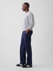 Gap Navy Easy Relaxed Chinos - Image 4 of 6