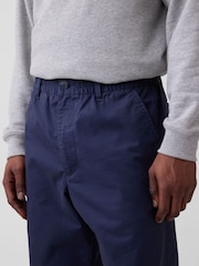 Gap Navy Easy Relaxed Chinos - Image 5 of 6