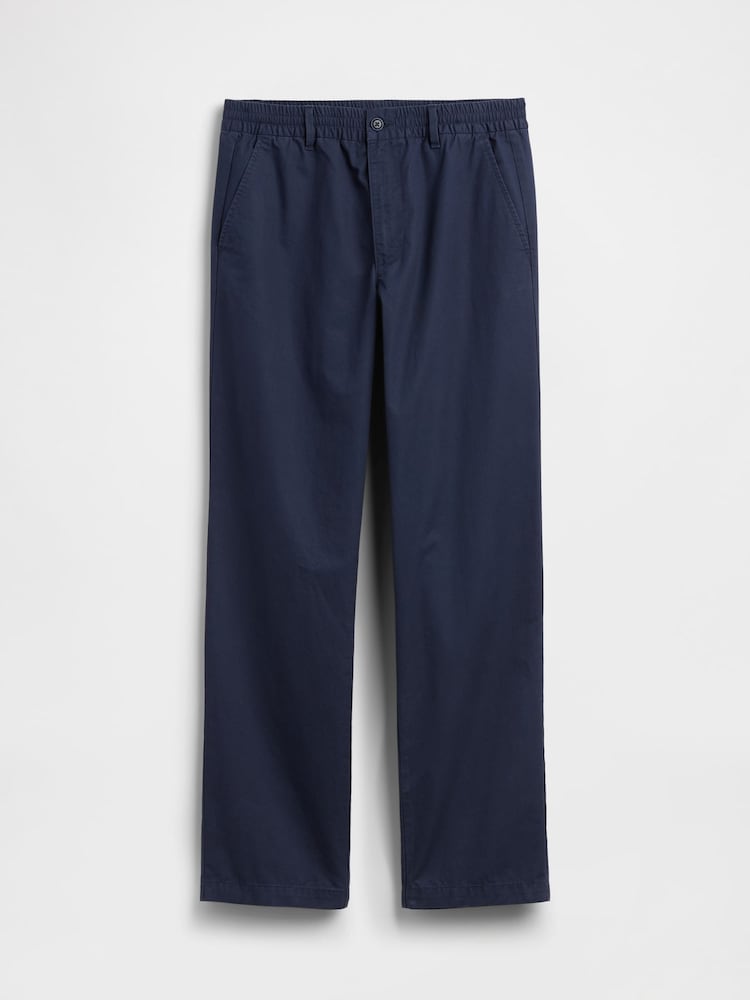 Gap Navy Easy Relaxed Chinos - Image 6 of 6