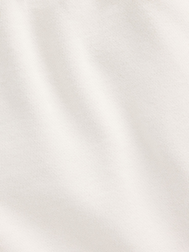 Gap Beige Heavyweight French Terry Sweat Shorts - Image 6 of 6