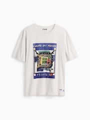 Gap White France FIFA WORLD CUP™ Relaxed Graphic Short Sleeve T-Shirt - Image 5 of 5