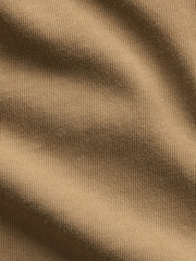 Gap Tan Brown Heavyweight Boxy Short Sleeve T-Shirt - Image 4 of 4
