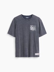 Gap Navy USA FIFA WORLD CUP™ Relaxed Graphic Short Sleeve T-Shirt - Image 5 of 5