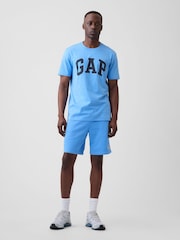 Gap Blue Logo Shorts - Image 2 of 4
