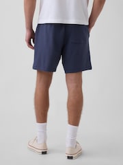Gap Blue Heavyweight French Terry Sweat Shorts - Image 2 of 5