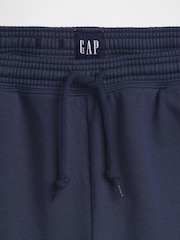 Gap Blue Heavyweight French Terry Sweat Shorts - Image 5 of 5