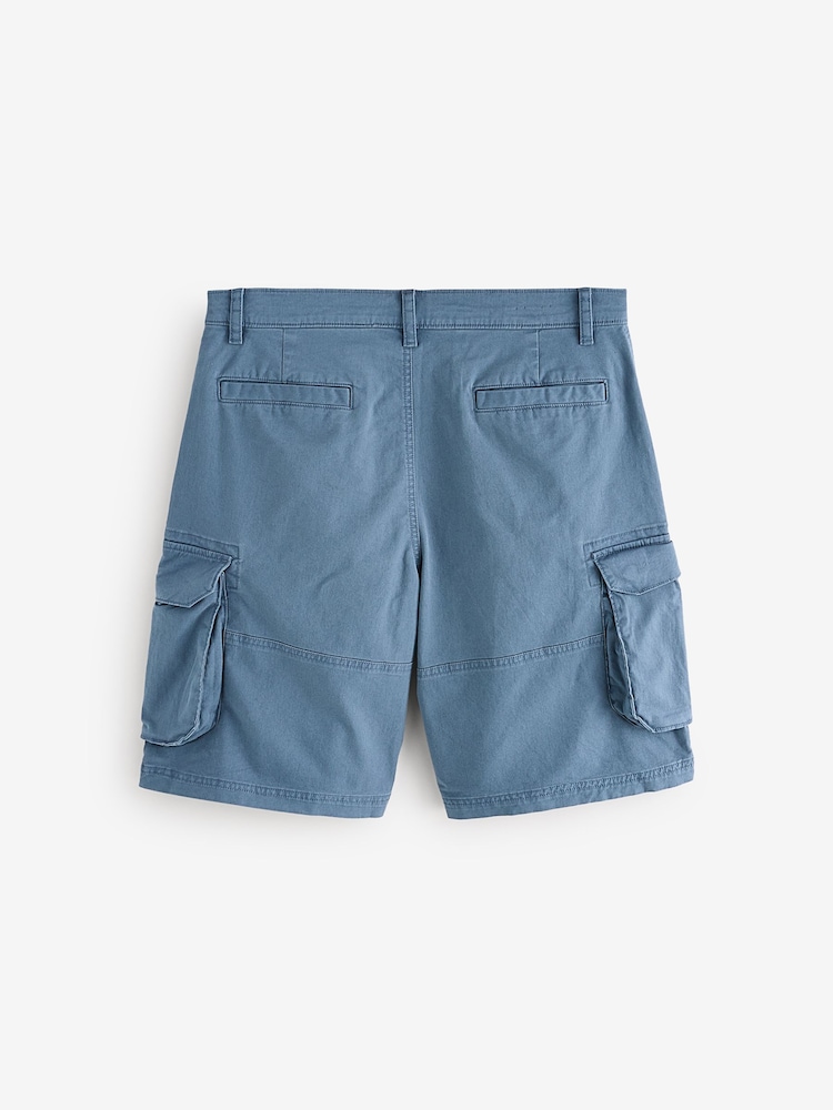 Gap Blue Cargo Shorts - Image 2 of 4