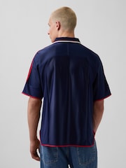 Navy USA - Gap FIFA WORLD CUP™ Oversized Football Jersey T-Shirt - Bild 2 von 5