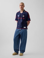 Navy USA - Gap FIFA WORLD CUP™ Oversized Football Jersey T-Shirt - Bild 3 von 5