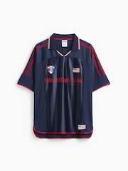 Navy USA - Gap FIFA WORLD CUP™ Oversized Football Jersey T-Shirt - Bild 5 von 5