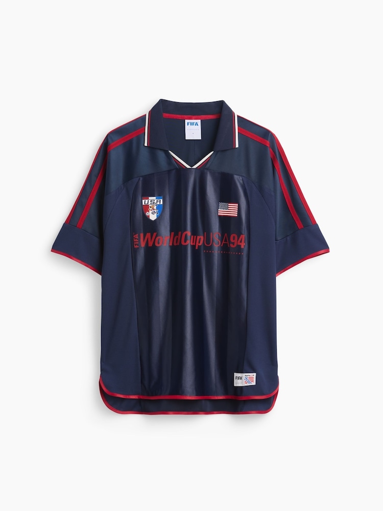 Navy USA - Gap FIFA WORLD CUP™ Oversized Football Jersey T-Shirt - Bild 5 von 5