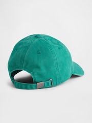 Gap Green Washed Logo Baseball Hat - Image 3 of 3