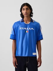 Italien, Blau - Gap FIFA WORLD CUP™ Oversized Football Jersey T-Shirt - Bild 1 von 4