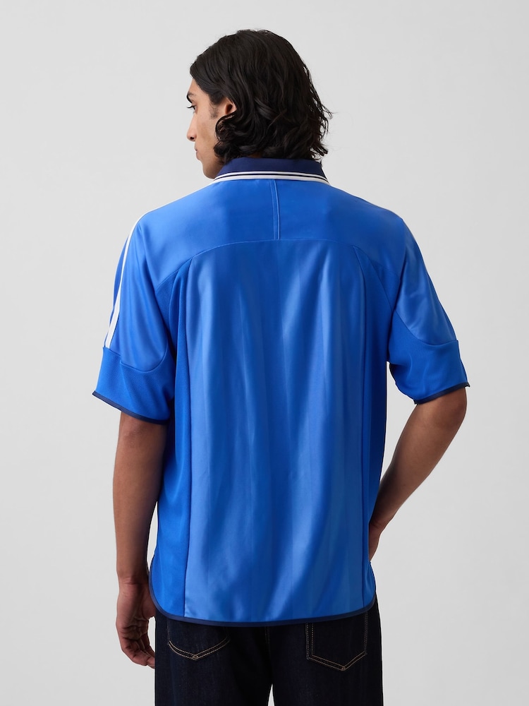 Italien, Blau - Gap FIFA WORLD CUP™ Oversized Football Jersey T-Shirt - Bild 2 von 4
