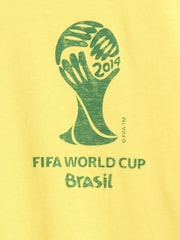 Gap Yellow Brazil FIFA WORLD CUP™ Relaxed Graphic Short Sleeve T-Shirt - Image 5 of 5