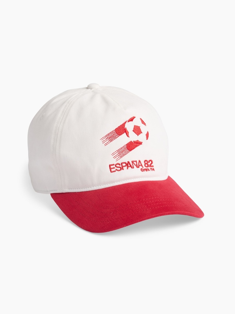 Gap Cream/Red Spain FIFA WORLD CUP™ Baseball Cap - Image 1 of 5 Gap Cream/Red Spain FIFA WORLD CUP™ Baseball Cap - Image 1 of 5