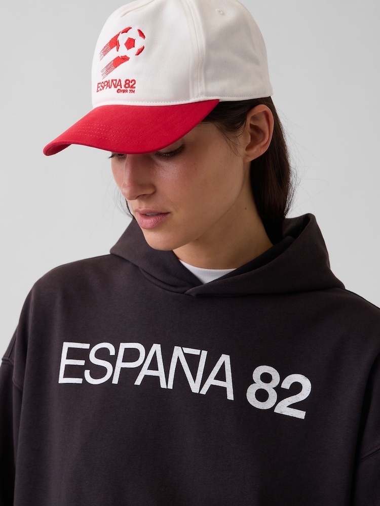 Gap Cream/Red Spain FIFA WORLD CUP™ Baseball Cap - Image 5 of 5 Gap Cream/Red Spain FIFA WORLD CUP™ Baseball Cap - Image 5 of 5