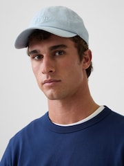Gap Blue Washed Logo Baseball Hat - Image 1 of 3