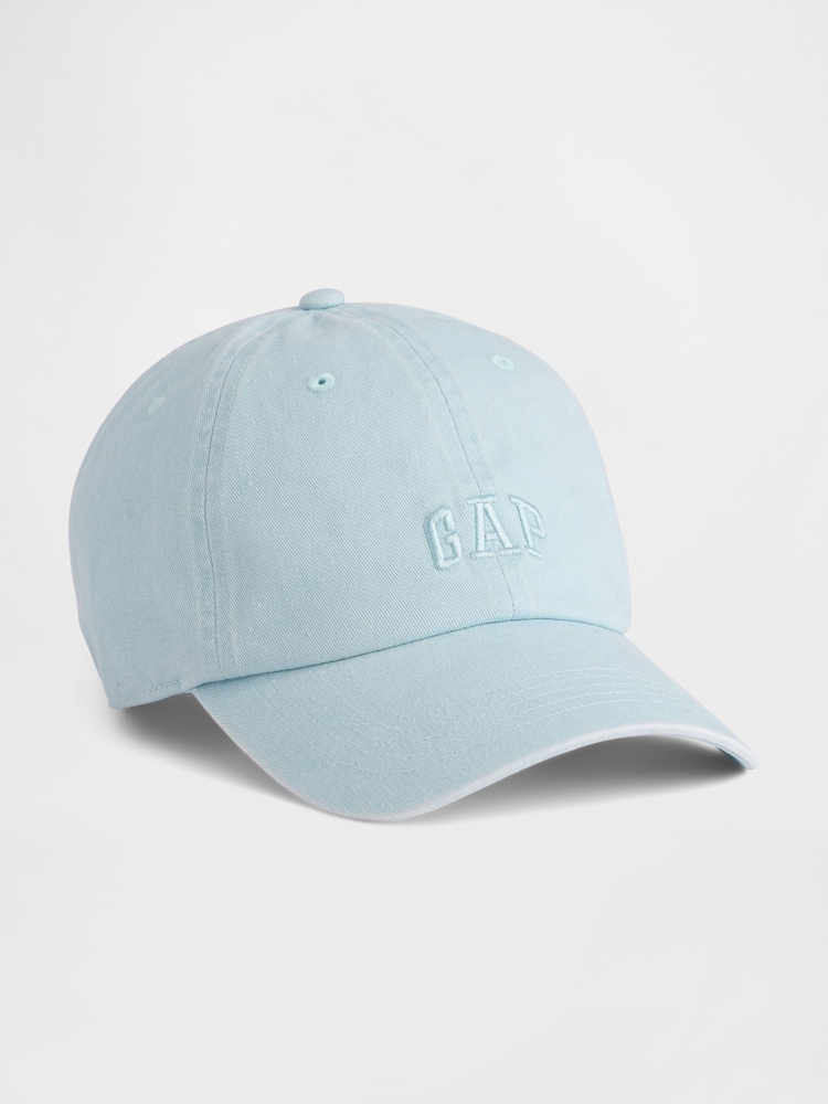 Gap Blue Washed Logo Baseball Hat - Image 2 of 3