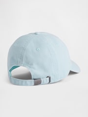 Gap Blue Washed Logo Baseball Hat - Image 3 of 3