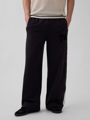 Gap x OuiGap Black Heavyweight French Terry Joggers - Image 1 of 5
