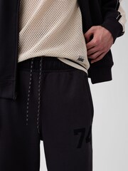 Gap x OuiGap Black Heavyweight French Terry Joggers - Image 5 of 5