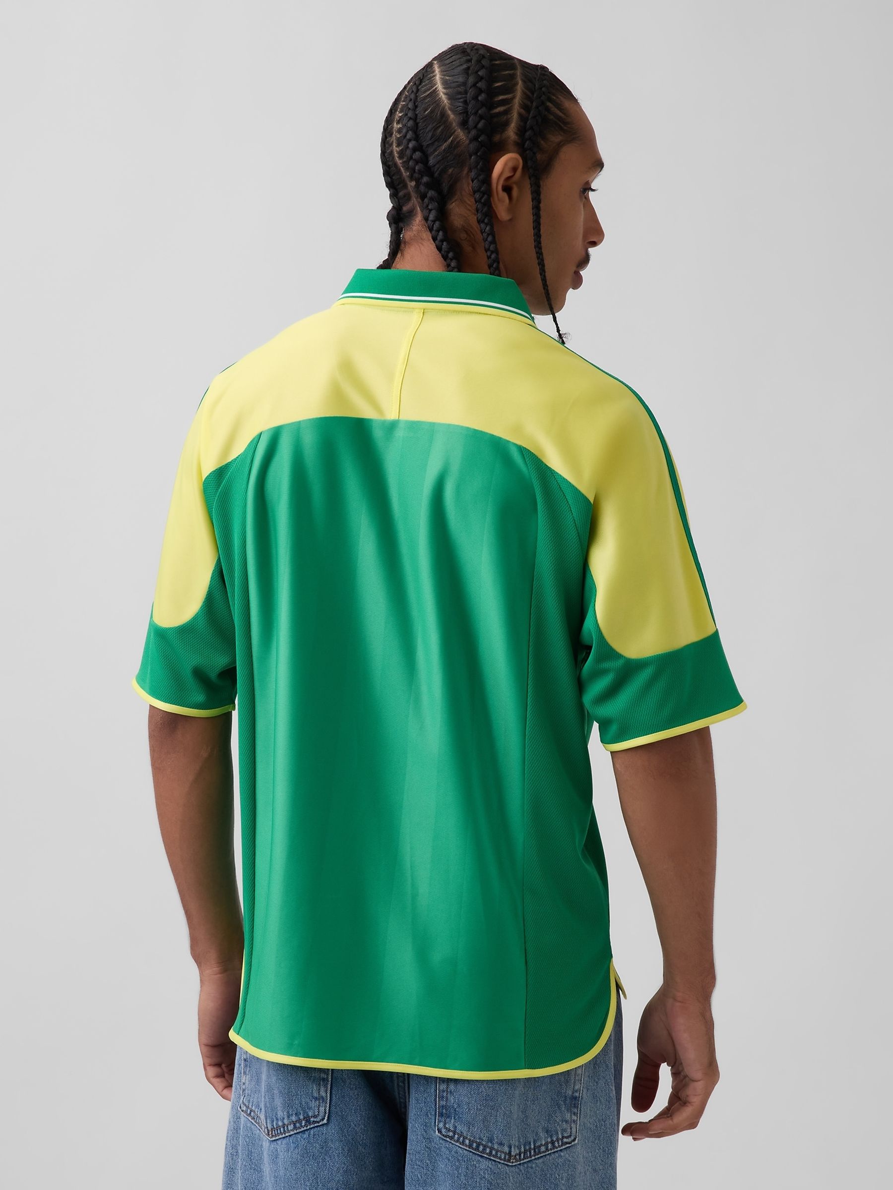 Buy Gap Green Brazil FIFA WORLD CUP™ Oversized Football Jersey T
