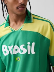 Green Brazil - Gap FIFA WORLD CUP™ Oversized Football Jersey T-Shirt - Bild 4 von 5